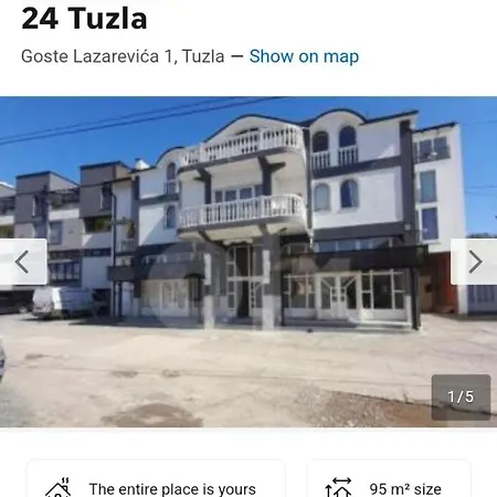 Tuzlasalz2 Lägenhet
